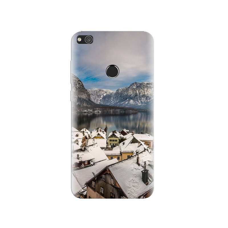 Husa Huawei P8 Lite 2017 Austria Lake Hallstatt
