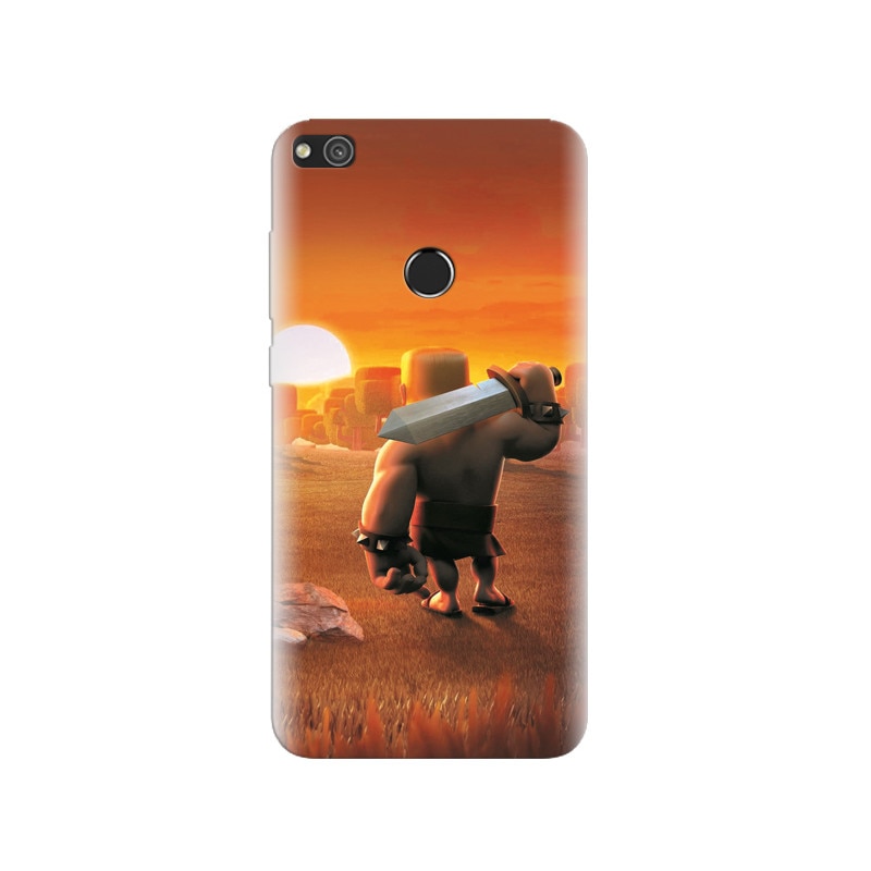 Husa Huawei P8 Lite 2017 Barbarians Clash Of Clans Wide
