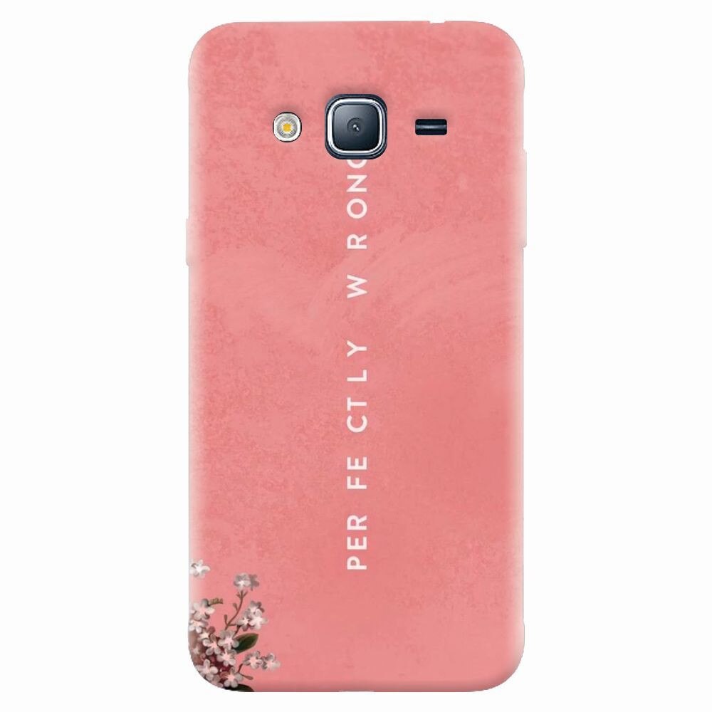 Husa silicon pentru Samsung Galaxy J5 2015, Perfectly Wrong