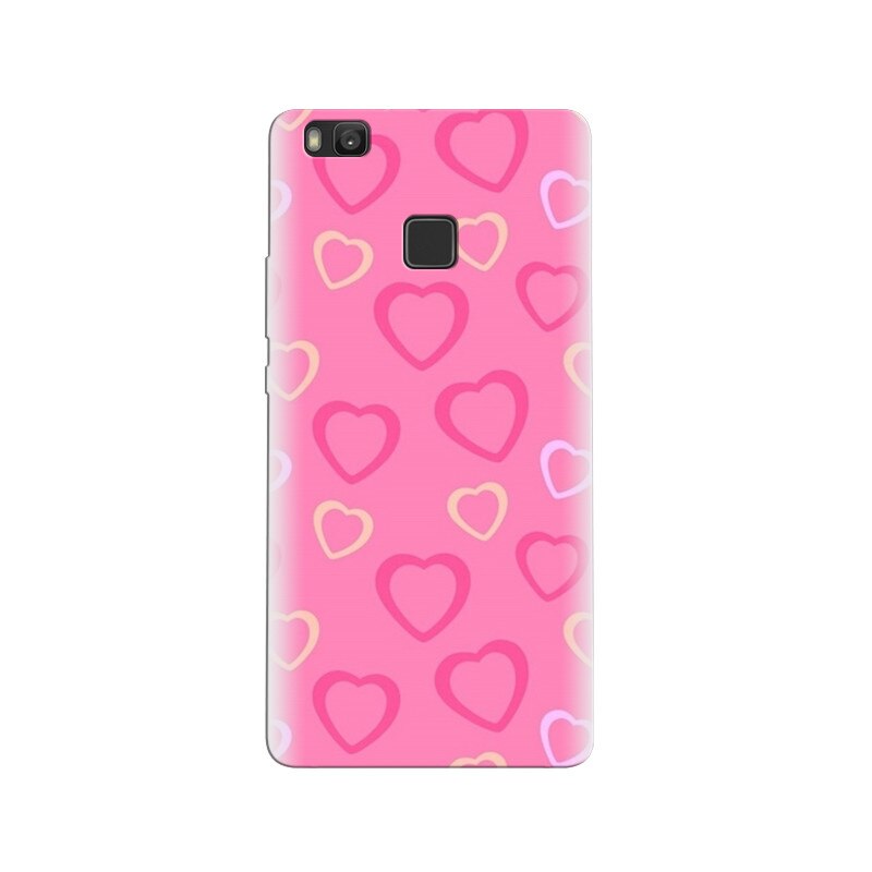 Husa Huawei P9 Lite Pink Love Cute Girly