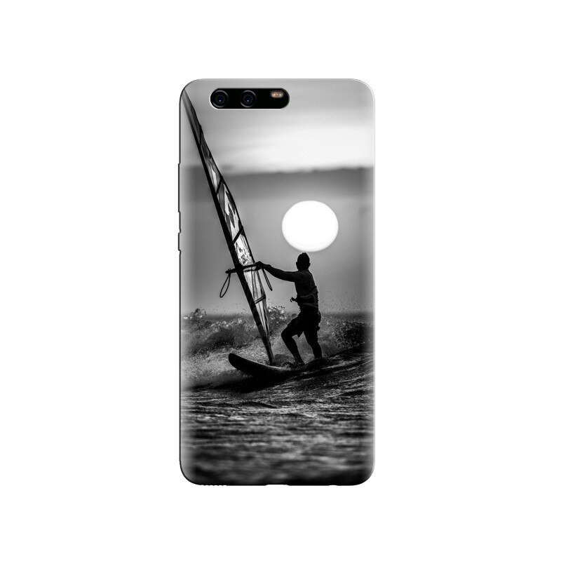 Husa Huawei P10 PLUS Sunset Windsurfing
