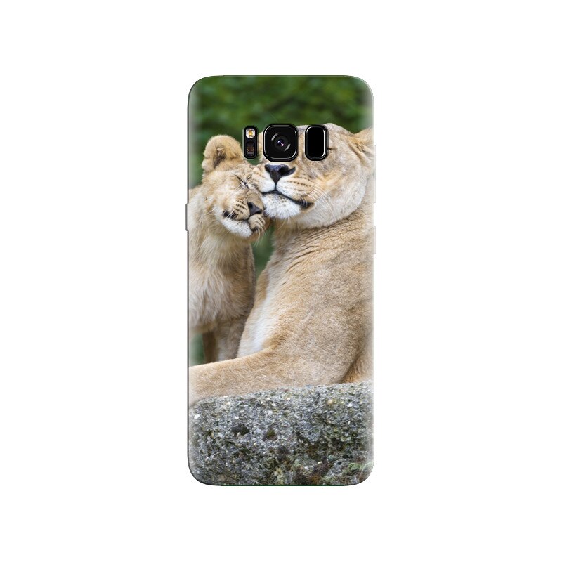Husa Samsung S8 Lioness Lion Cub