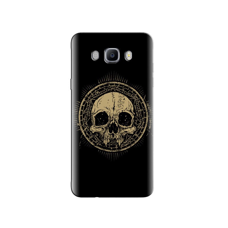 Husa Samsung J5 2016 Skull Talisman Grunge