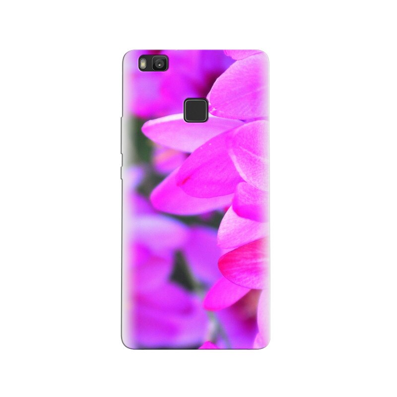 Husa Huawei P9 Lite Purple Flower Petals Macro