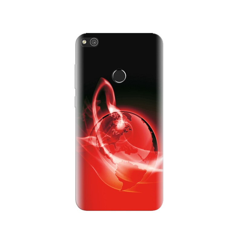 Husa Huawei P8 Lite 2017 Red Heart Abstract Hd Photos