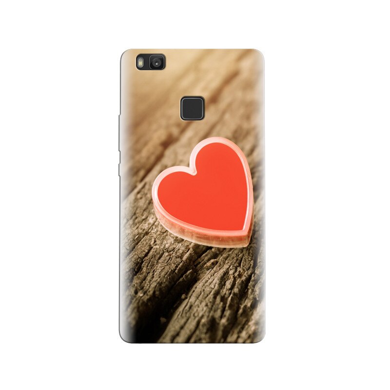 Husa Huawei P9 Lite Pink Love Vintage Heart