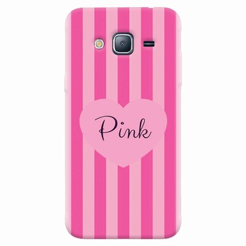Husa silicon pentru Samsung Galaxy J5 2015, Pink Husa silicon pentru Samsung Galaxy J5 2015, Pink