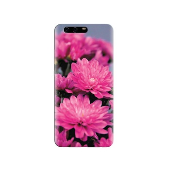 Husa Huawei P10 Purple Flower Close Up Photoshoot Husa Huawei P10 Purple Flower Close Up Photoshoot
