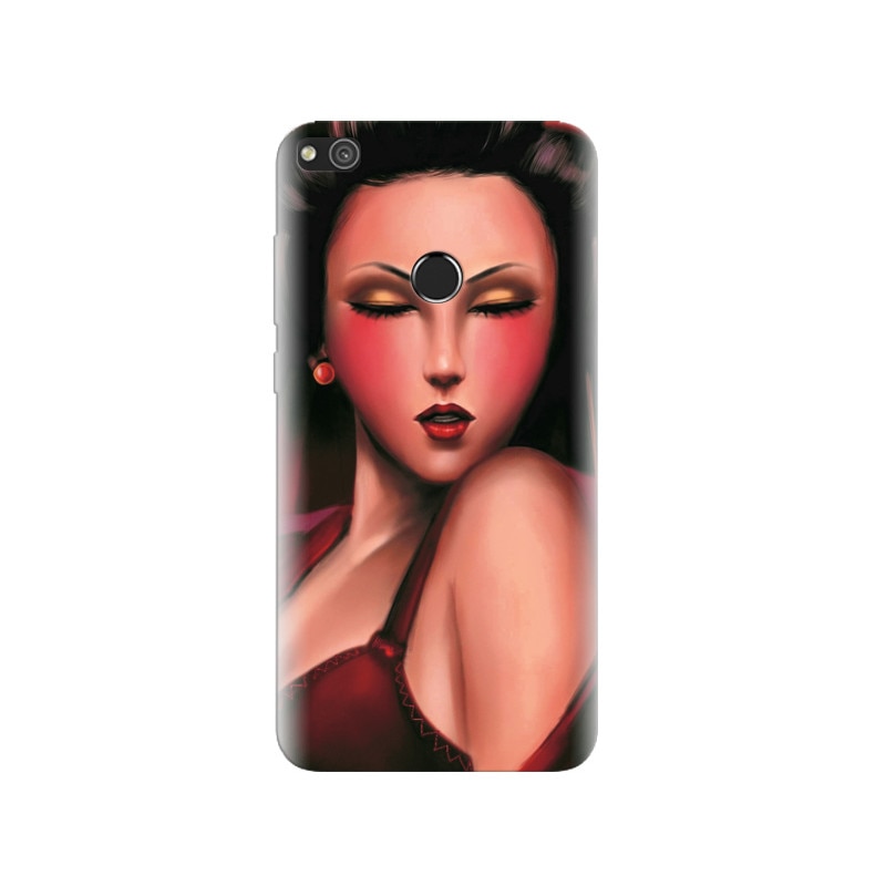 Husa Huawei P8 Lite 2017 Beautiful Art Of Girl Hd Latests