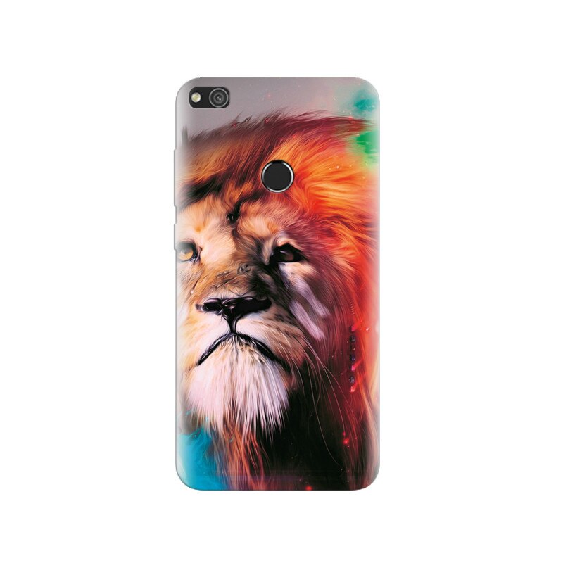Husa Huawei P8 Lite 2017 Awesome Art Of Lion High Definitions