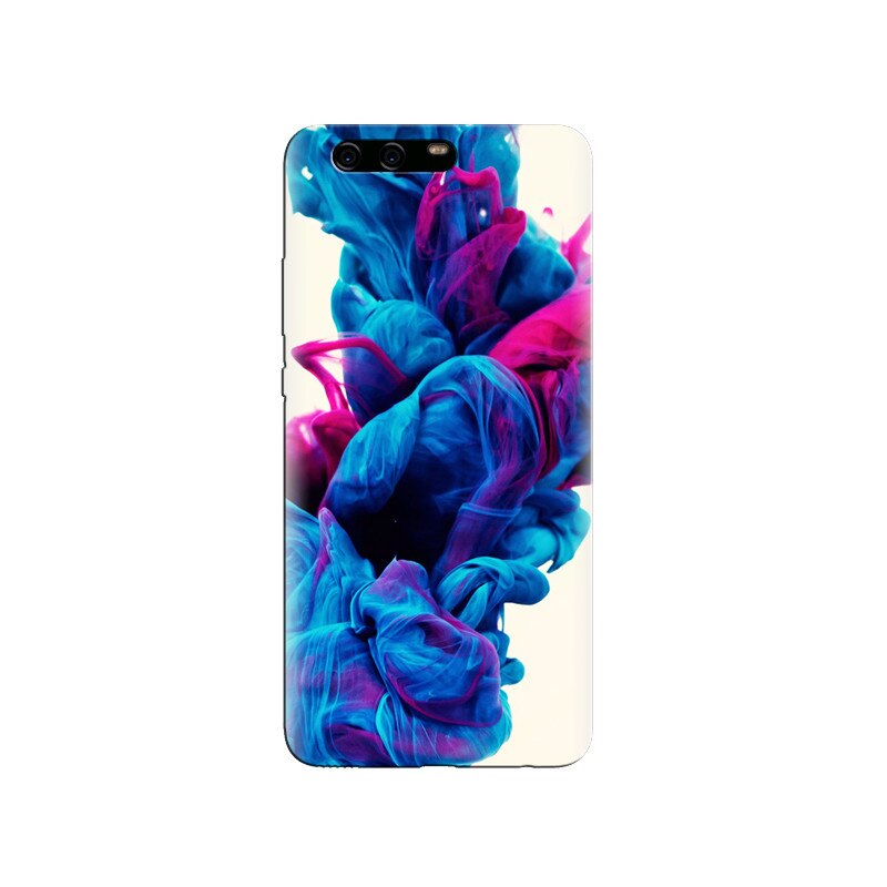 Husa Huawei P10 Purple Blue Paint Clouds Embrace