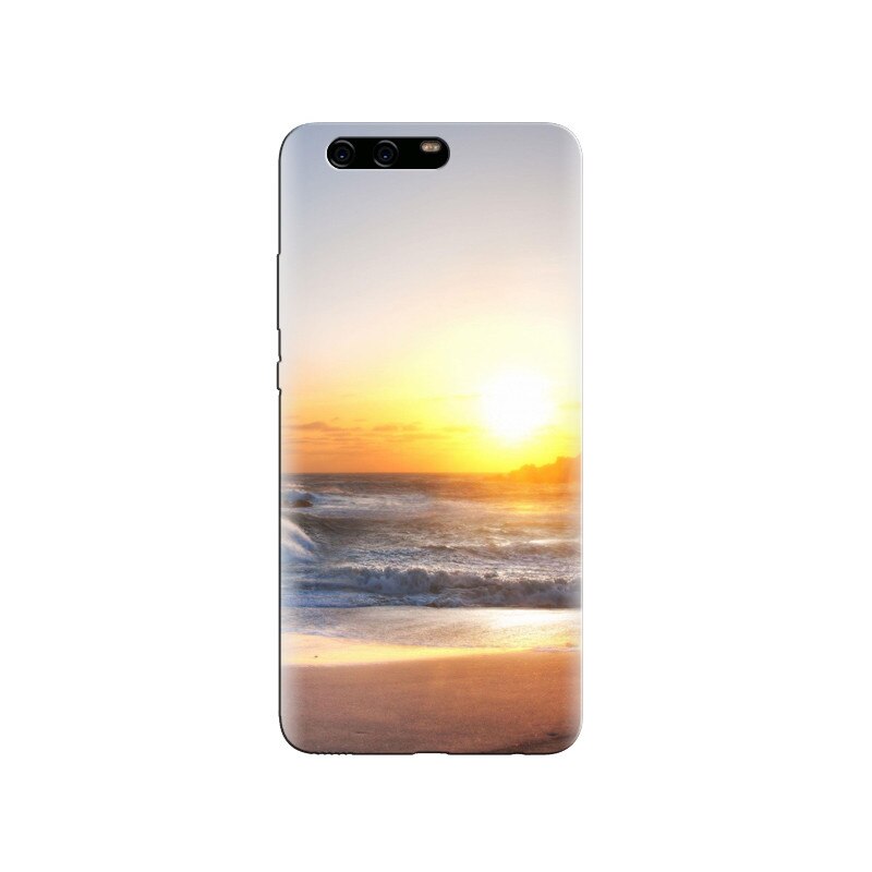 Husa Huawei P10 Rough Sea Beach Shining Sun