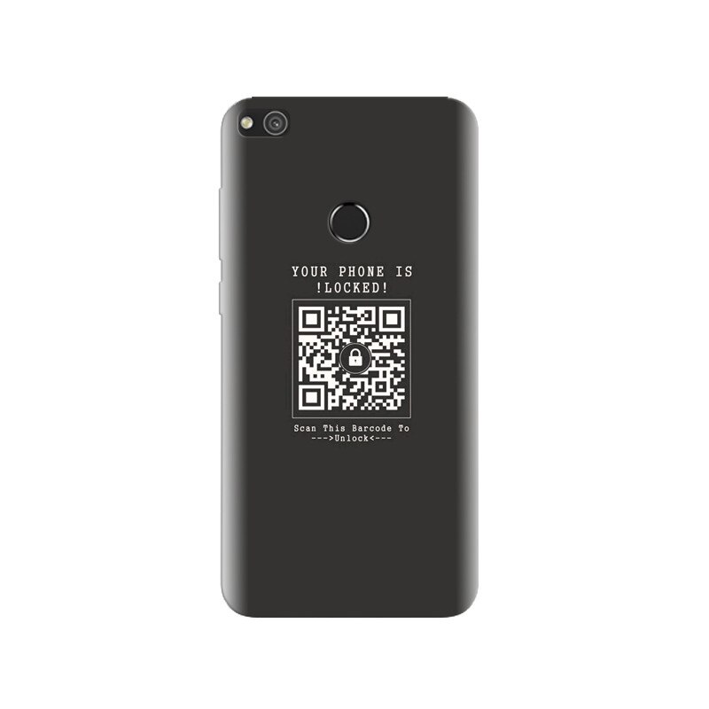 Husa Huawei P8 Lite 2017 Barcode Lock