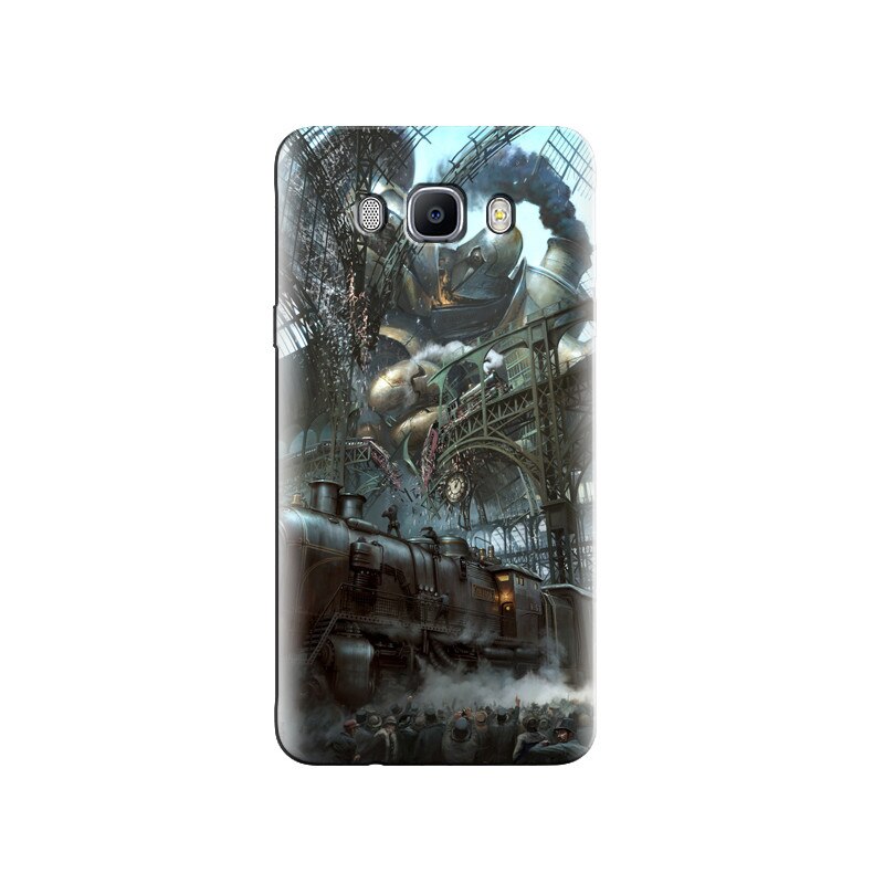 Husa Samsung J5 2016 Steampunk Train Station Titan