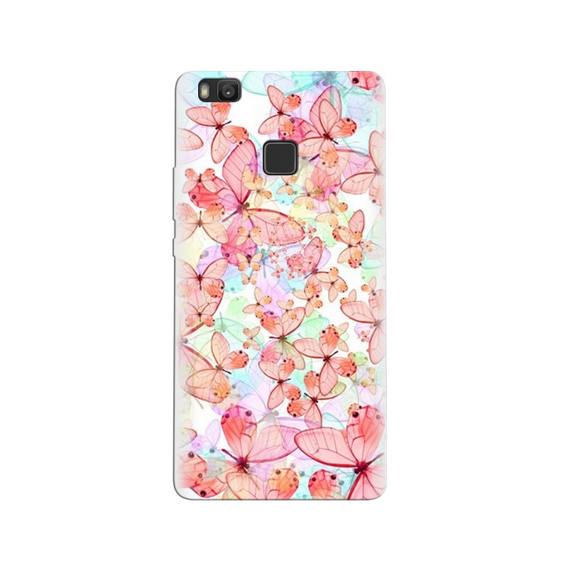 Husa Huawei P9 Lite Pink Butterfly