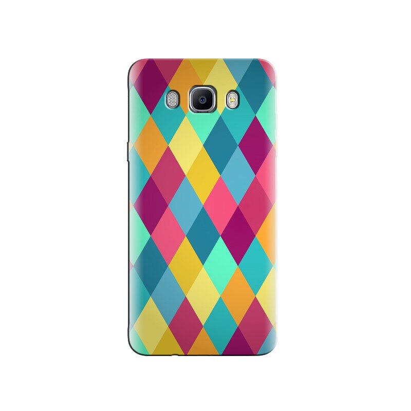 Husa Samsung J3 Rhombus Carnival