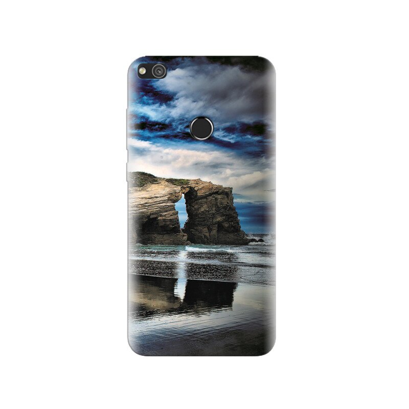 Husa Huawei P8 Lite 2017 Beautiful Cave Beach Gallery