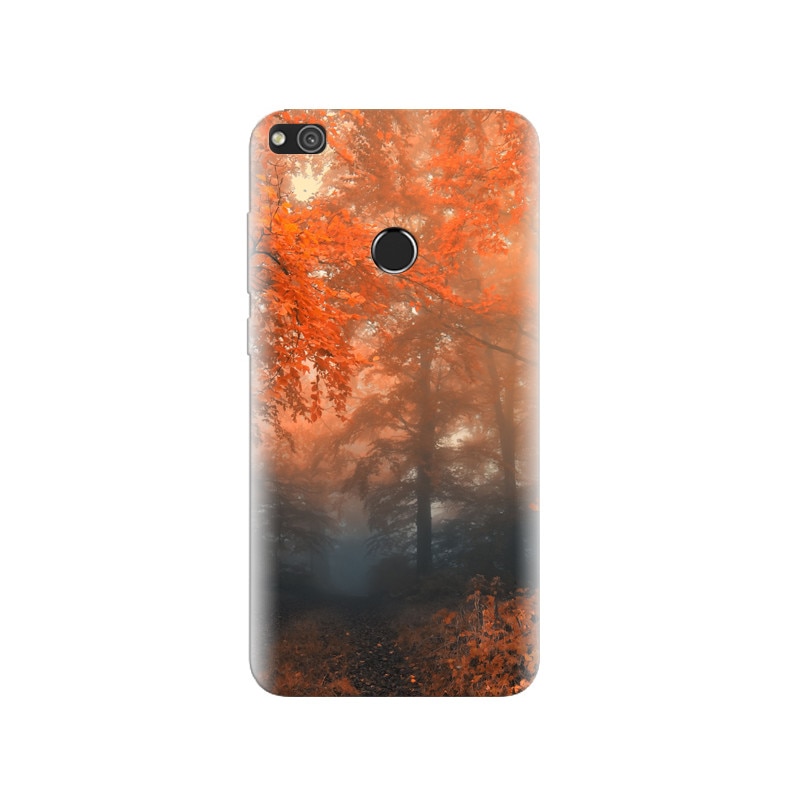 Husa Huawei P8 Lite 2017 Autumnest Fog Trees