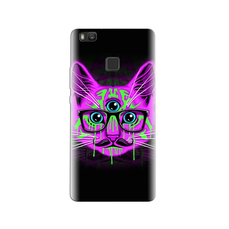 Husa Huawei P9 Lite Psychedelic Kitty