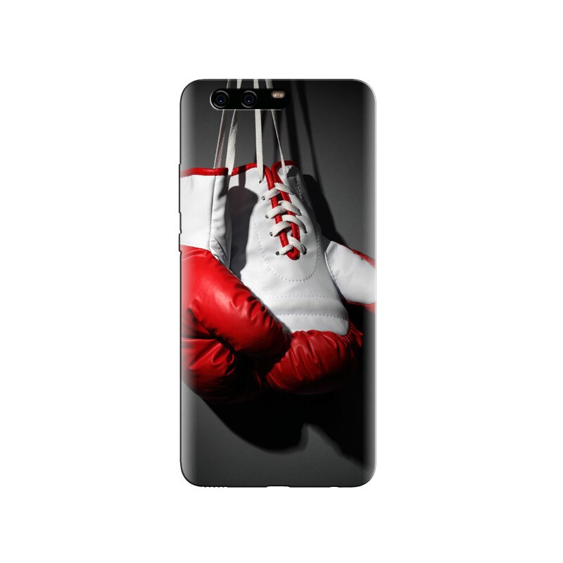 Husa Huawei P10 Red And White Boxing Gloves