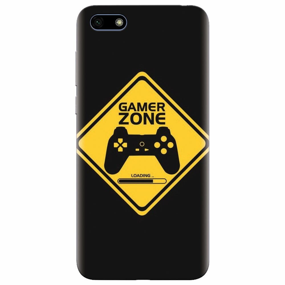 Husa silicon pentru Huawei Y5 2018, Gamer Zone