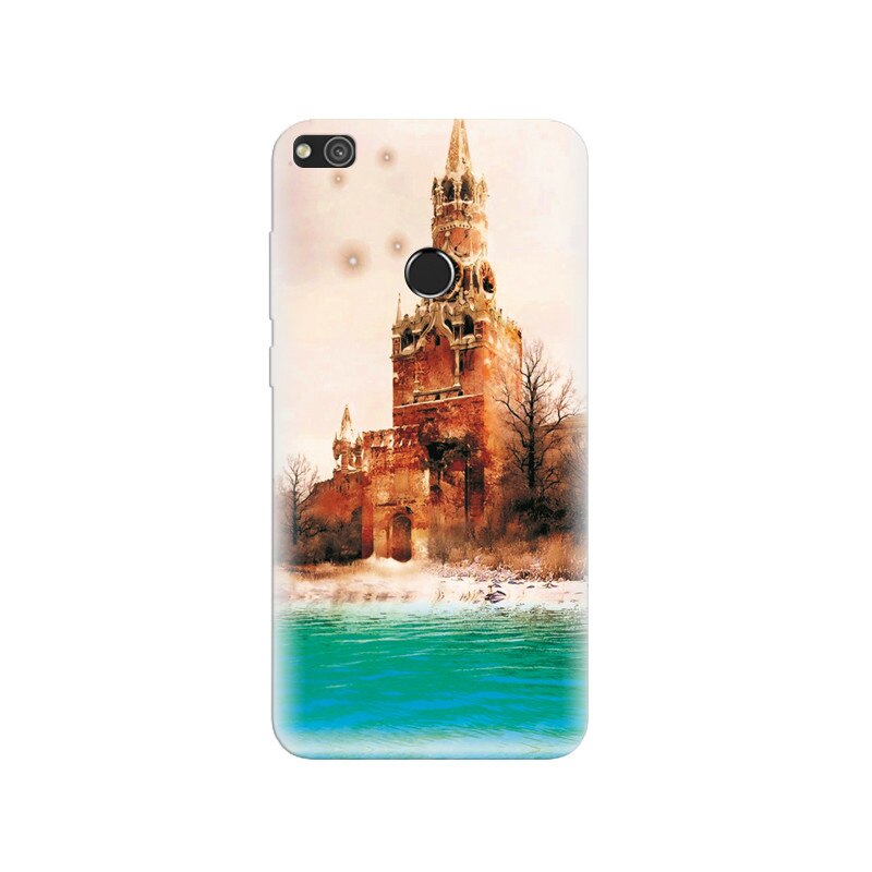 Husa Huawei P8 Lite 2017 Awesome Art Of Moscow Hd Photo