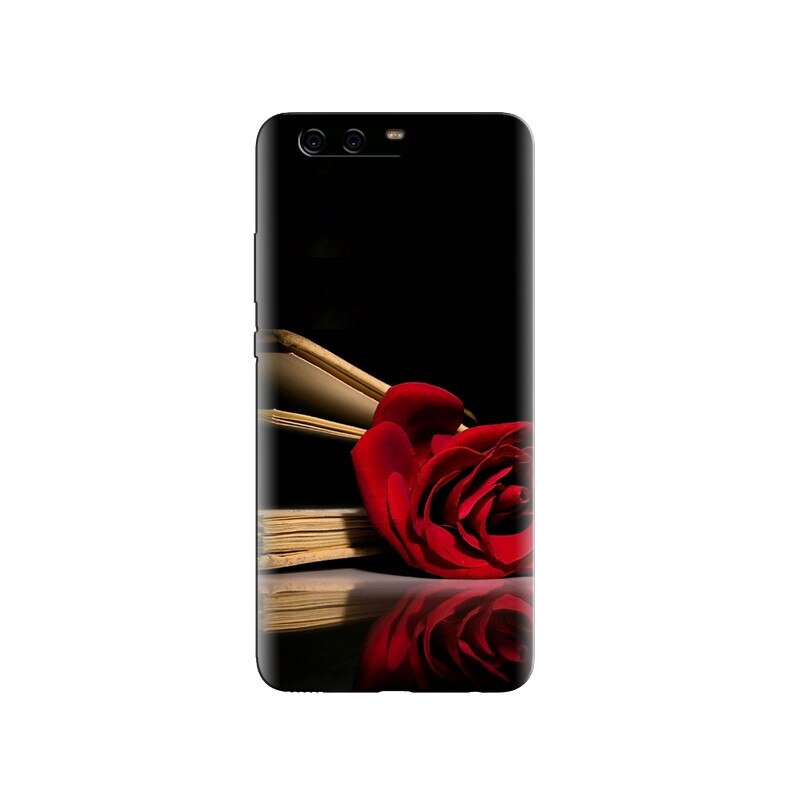 Husa Huawei P10 Red Rose 001