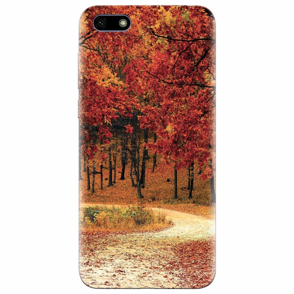 Husa silicon pentru Huawei Y5 2018, Autumn