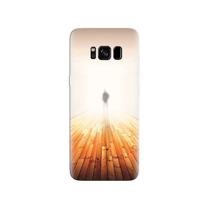 Husa Samsung S8 Man Standing On Door High Definitions
