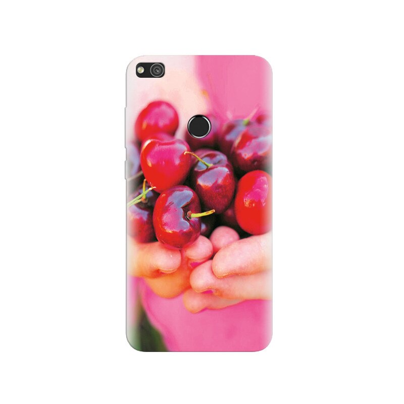 Husa Huawei P8 Lite 2017 Delicious Cherries Red