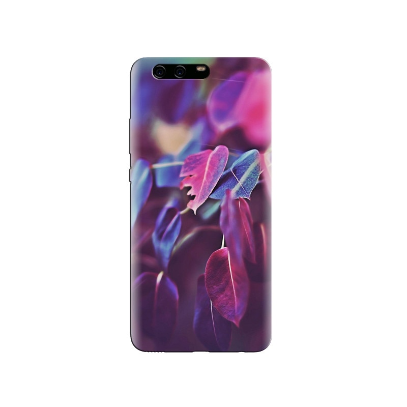 Husa Huawei P10 Purple Autumn Leaves