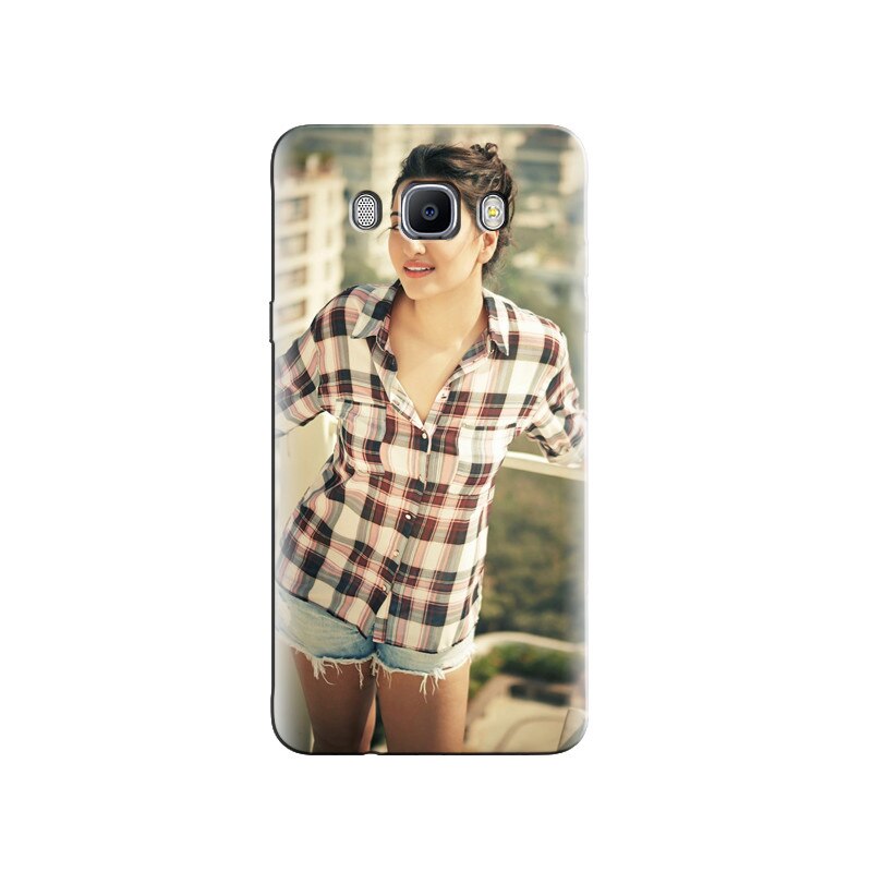 Husa Samsung J3 Sonakshi Sinha In Chex Shirt