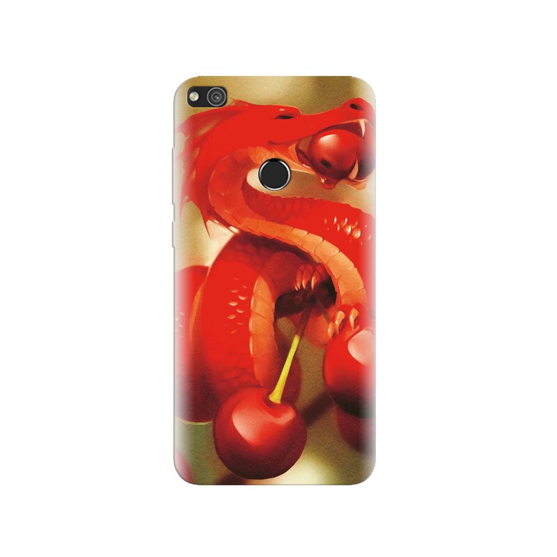 Husa Huawei P8 Lite 2017 Dragon With Cherry