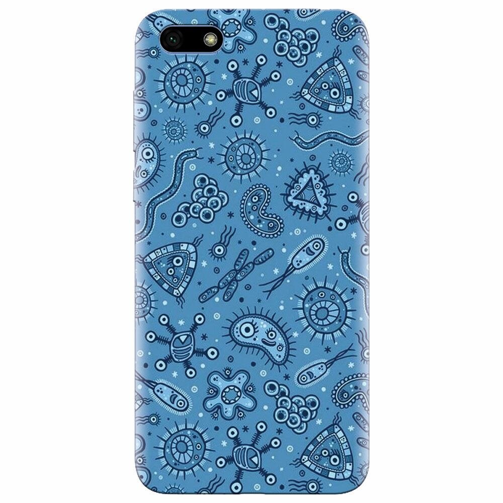 Husa silicon pentru Huawei Y5 2018, Bacteria