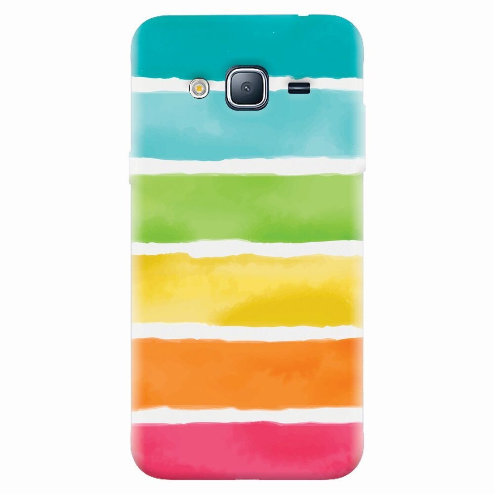 Husa silicon pentru Samsung Galaxy J5 2015, Watercolors