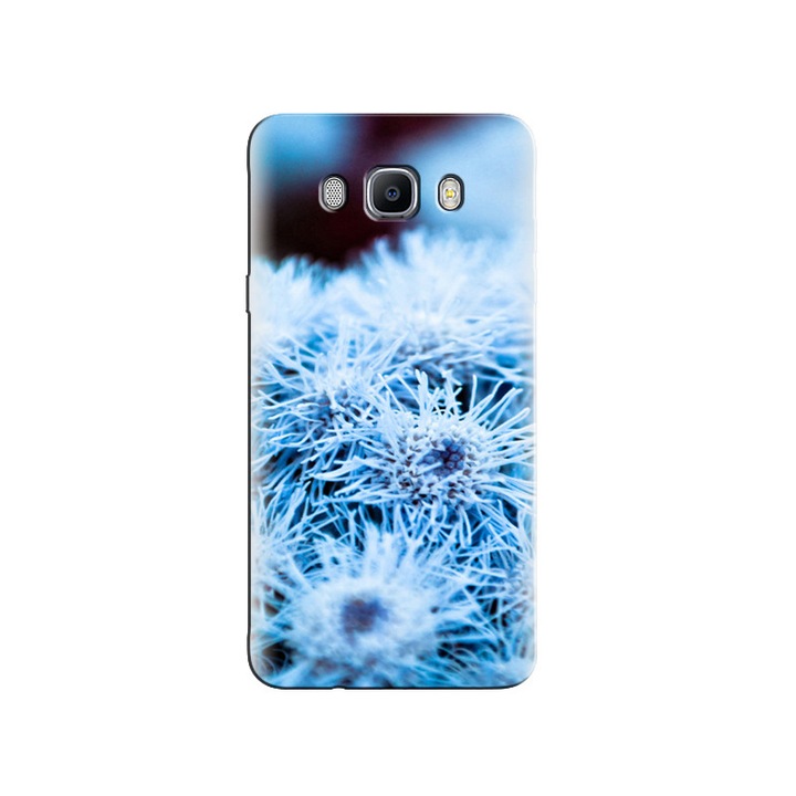 Husa Samsung J3 Snow Ice Flowers Macro