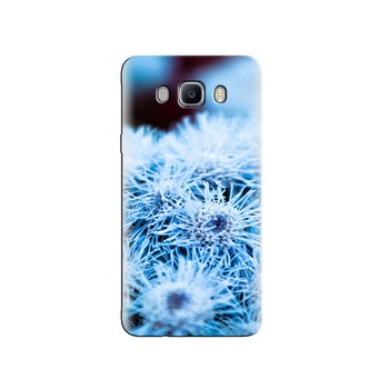 Husa Samsung J3 Snow Ice Flowers Macro Husa Samsung J3 Snow Ice Flowers Macro