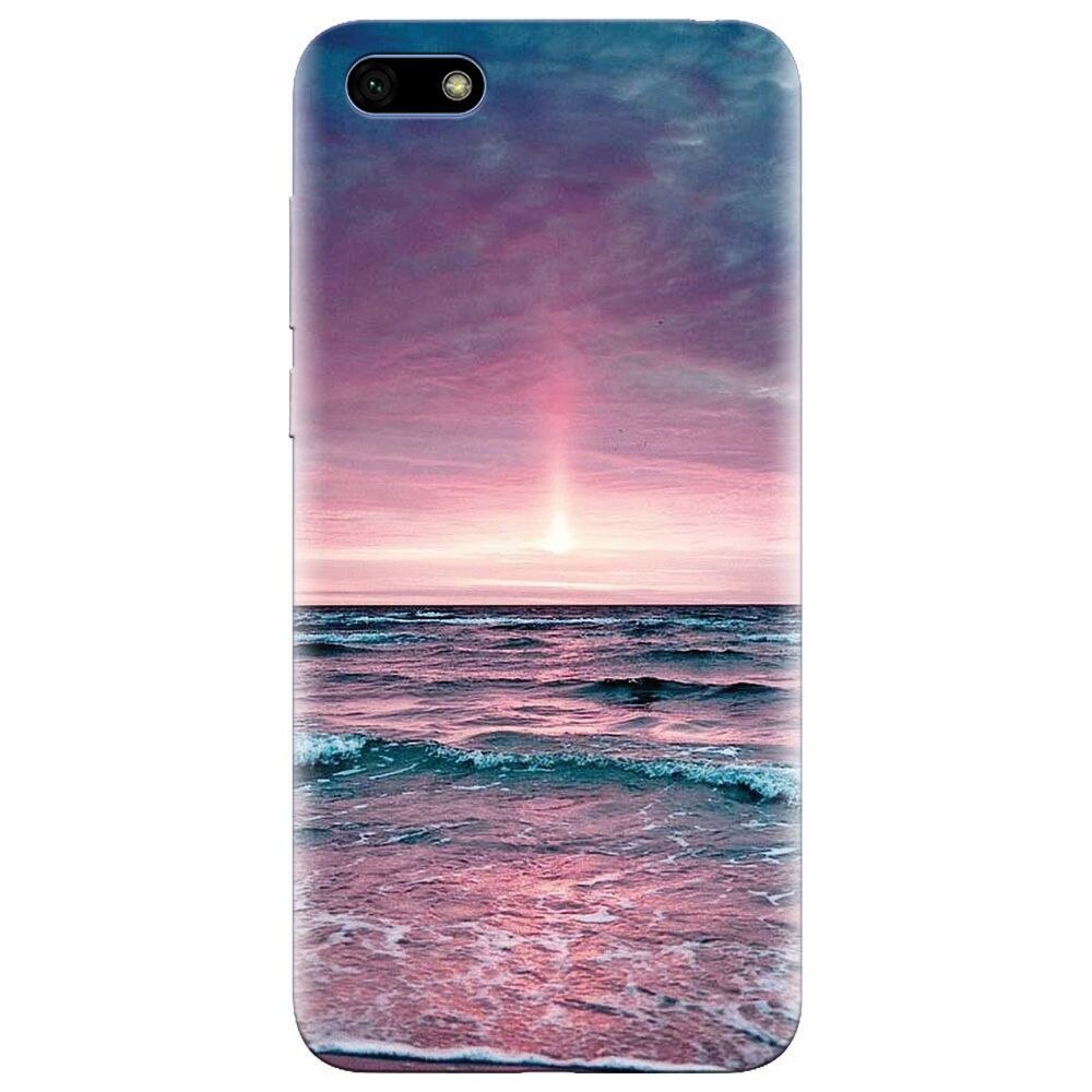 Husa silicon pentru Huawei Y5 2018, Calm Sea