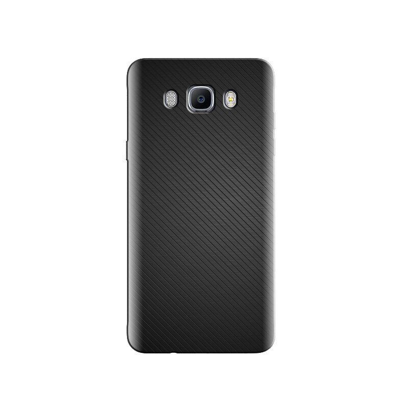 Husa Samsung J5 2016 Striped Black