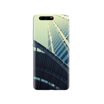 Husa Huawei P10 PLUS Tall Glass Building Look Up Husa Huawei P10 PLUS Tall Glass Building Look Up