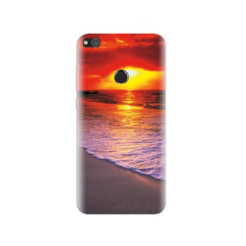 Husa Huawei P8 Lite 2017 Sunset Time Beach Husa Huawei P8 Lite 2017 Sunset Time Beach