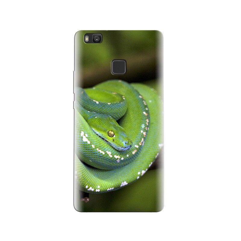 Husa Huawei P9 Lite Python Scales Green Branch Snake