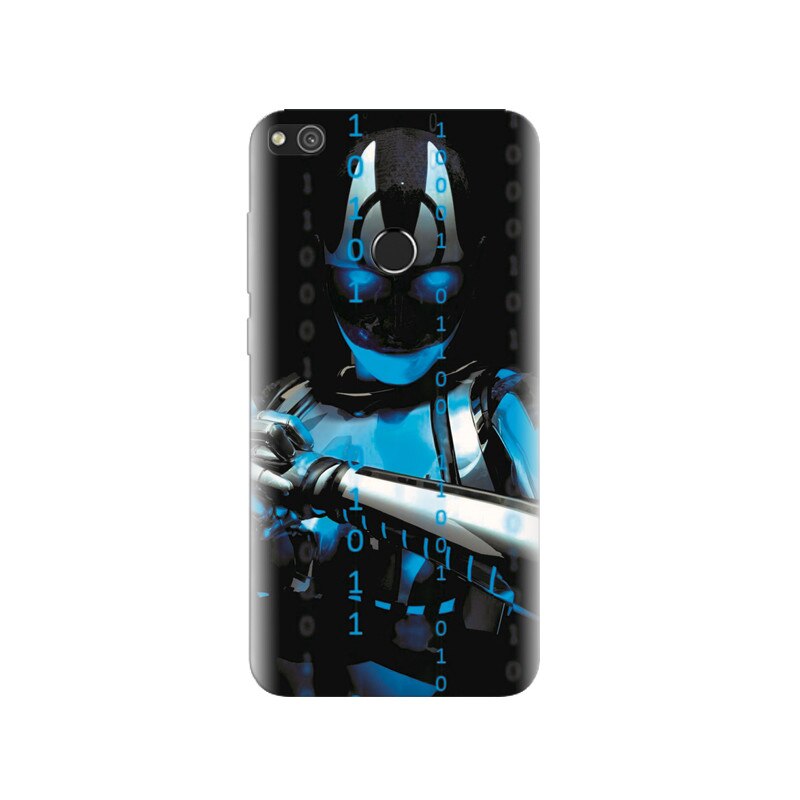 Husa Huawei P8 Lite 2017 Digital Horror Robot