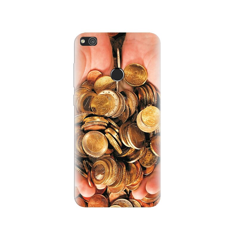 Husa Huawei P8 Lite 2017 Euro Cent Coins