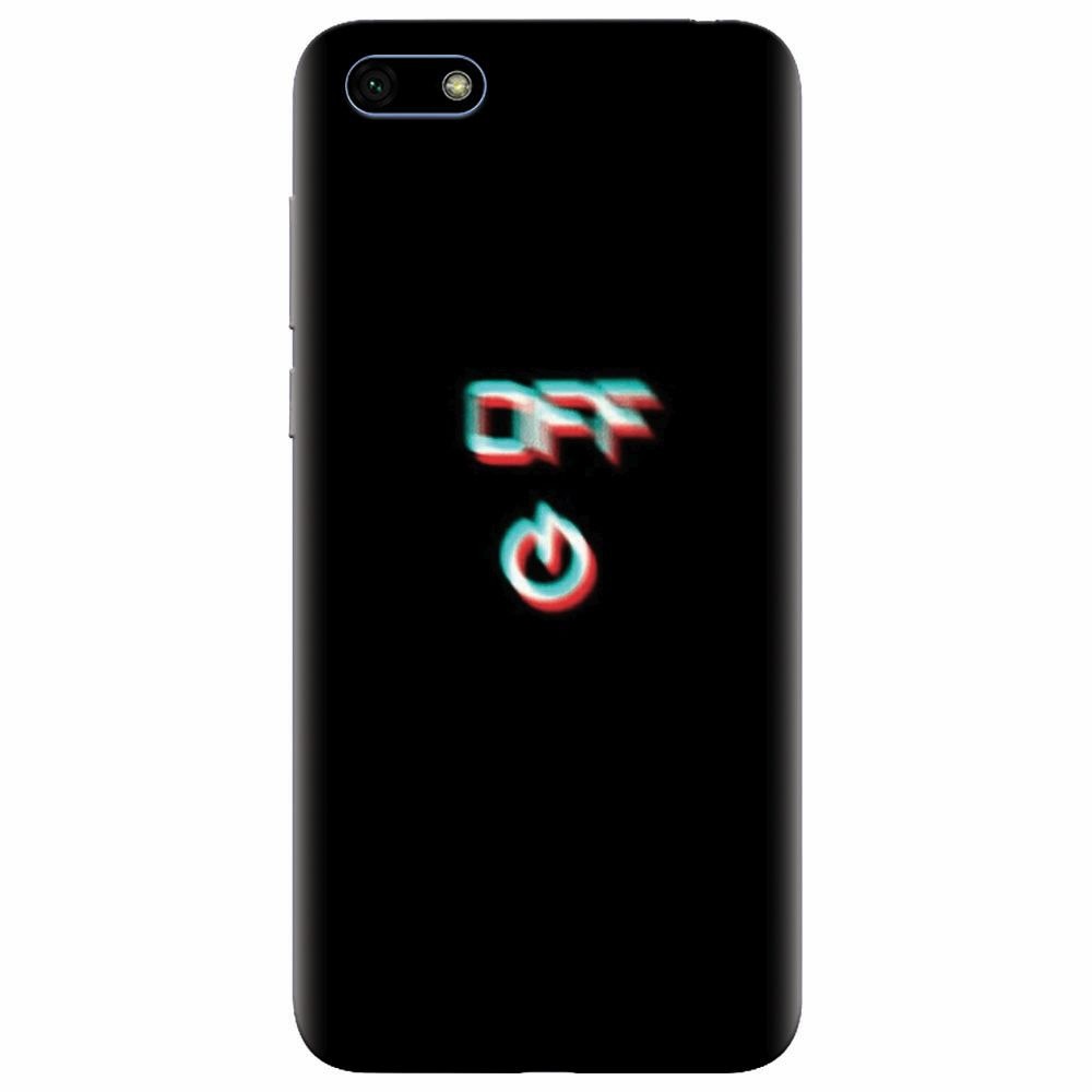Husa silicon pentru Huawei Y5 2018, Off