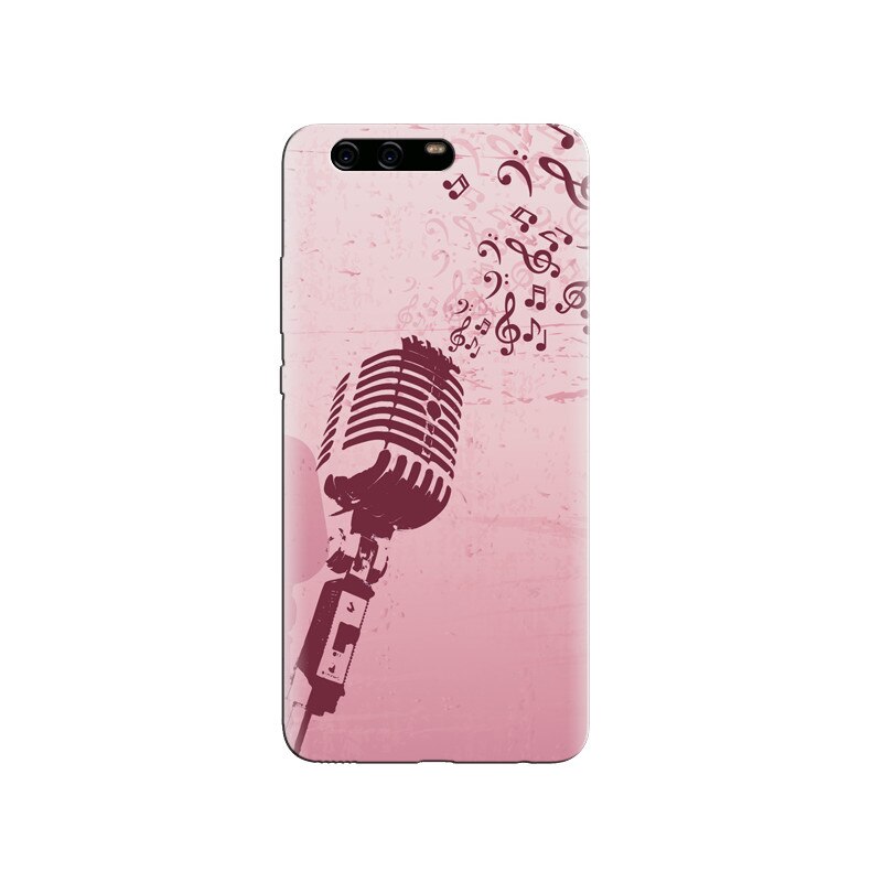 Husa Huawei P10 Retro Microphone