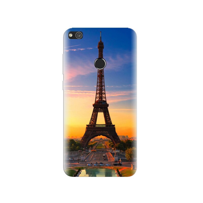 Husa Huawei P8 Lite 2017 Eiffel Tower Paris Sunrise
