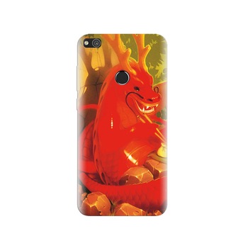 Husa Huawei P8 Lite 2017 Dragon Illustration Husa Huawei P8 Lite 2017 Dragon Illustration