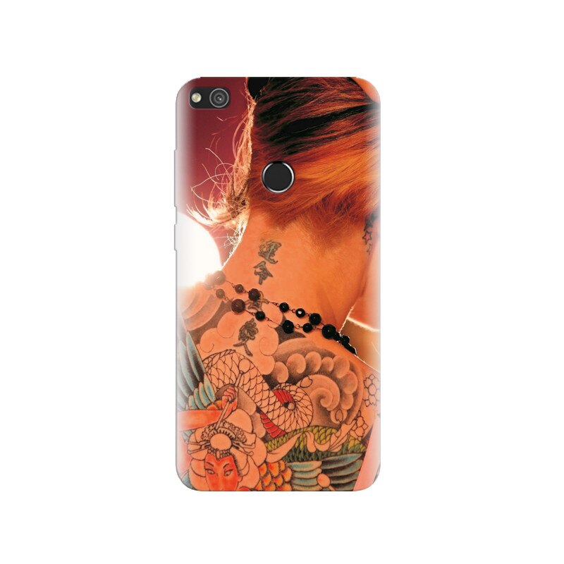 Husa Huawei P8 Lite 2017 Tattooed Girl S Back