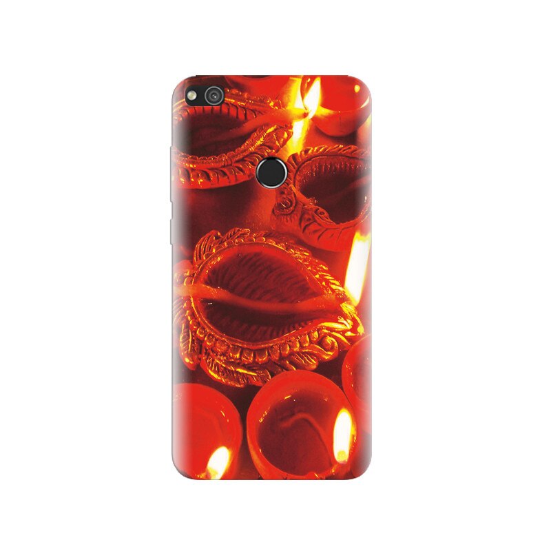 Husa Huawei P8 Lite 2017 Diwali Tradition Diya 001